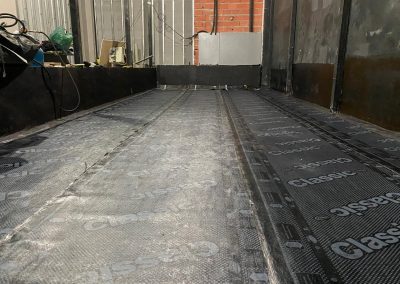 Impermeabilização com manta asfaltica