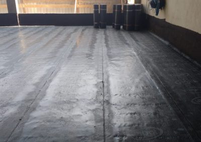 Impermeabilização manta asfaltica