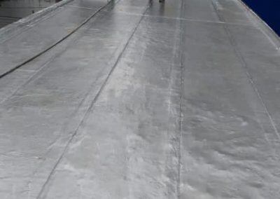 Impermeabilização em laje terraço com manta asfaltica aluminizada