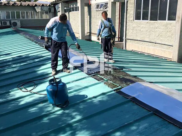 empresa de impermeabilização de telhado com manta aluminizada em são paulo sp